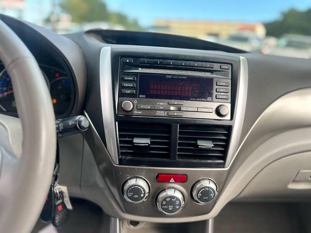 used 2009 Subaru Forester car, priced at $5,998