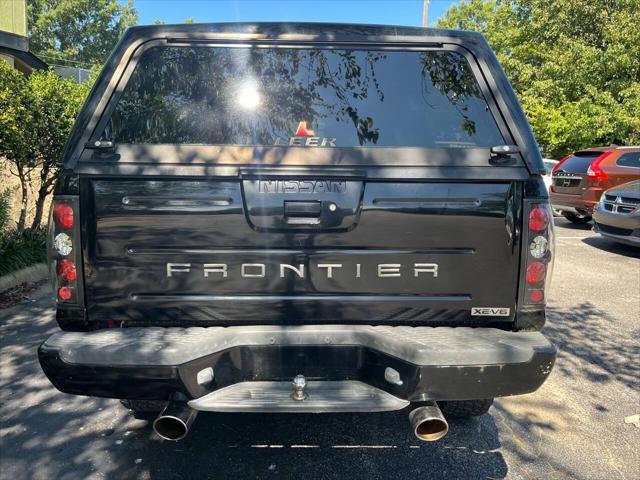 used 2001 Nissan Frontier car, priced at $7,999