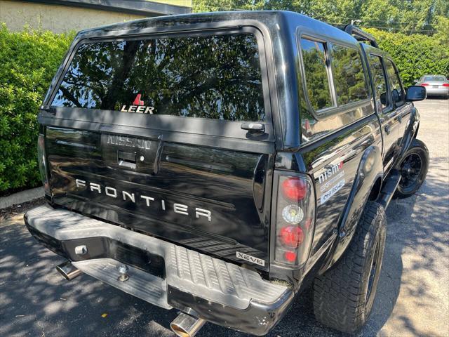 used 2001 Nissan Frontier car, priced at $7,999