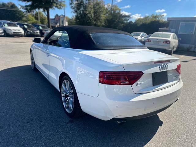 used 2013 Audi A5 car, priced at $5,998