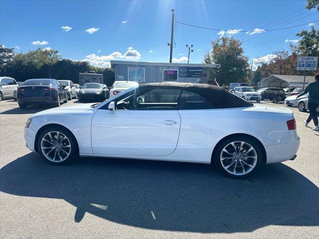 used 2013 Audi A5 car, priced at $5,998