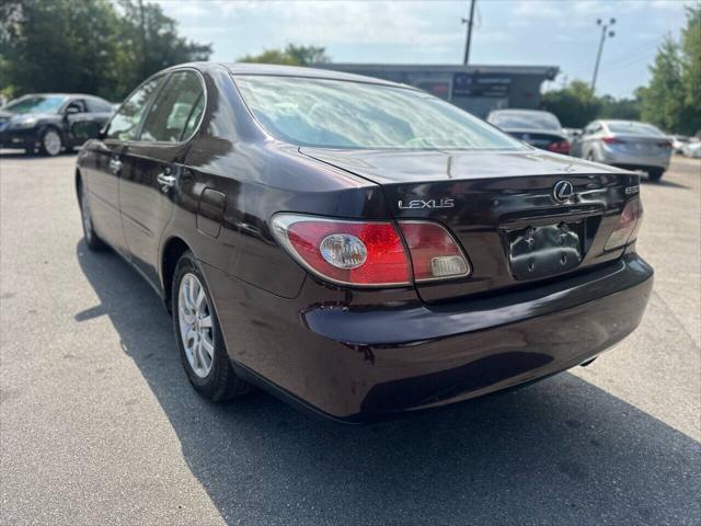 used 2004 Lexus ES 330 car, priced at $7,998