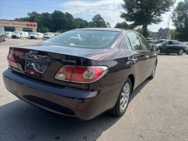 used 2004 Lexus ES 330 car, priced at $7,998