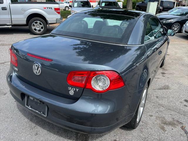 used 2007 Volkswagen Eos car, priced at $6,999