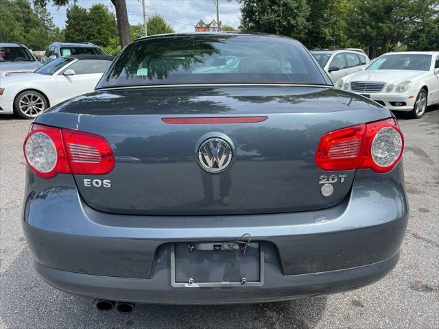 used 2007 Volkswagen Eos car, priced at $6,999