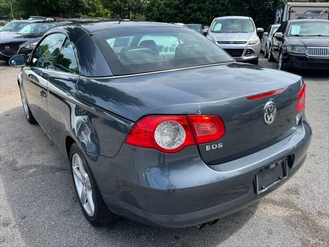 used 2007 Volkswagen Eos car, priced at $6,999