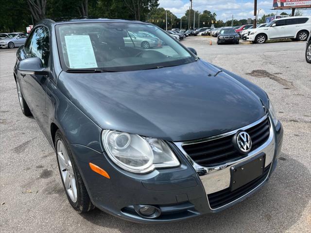 used 2007 Volkswagen Eos car, priced at $6,999