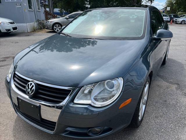 used 2007 Volkswagen Eos car, priced at $6,999