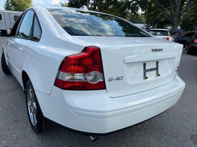 used 2007 Volvo S40 car, priced at $4,999