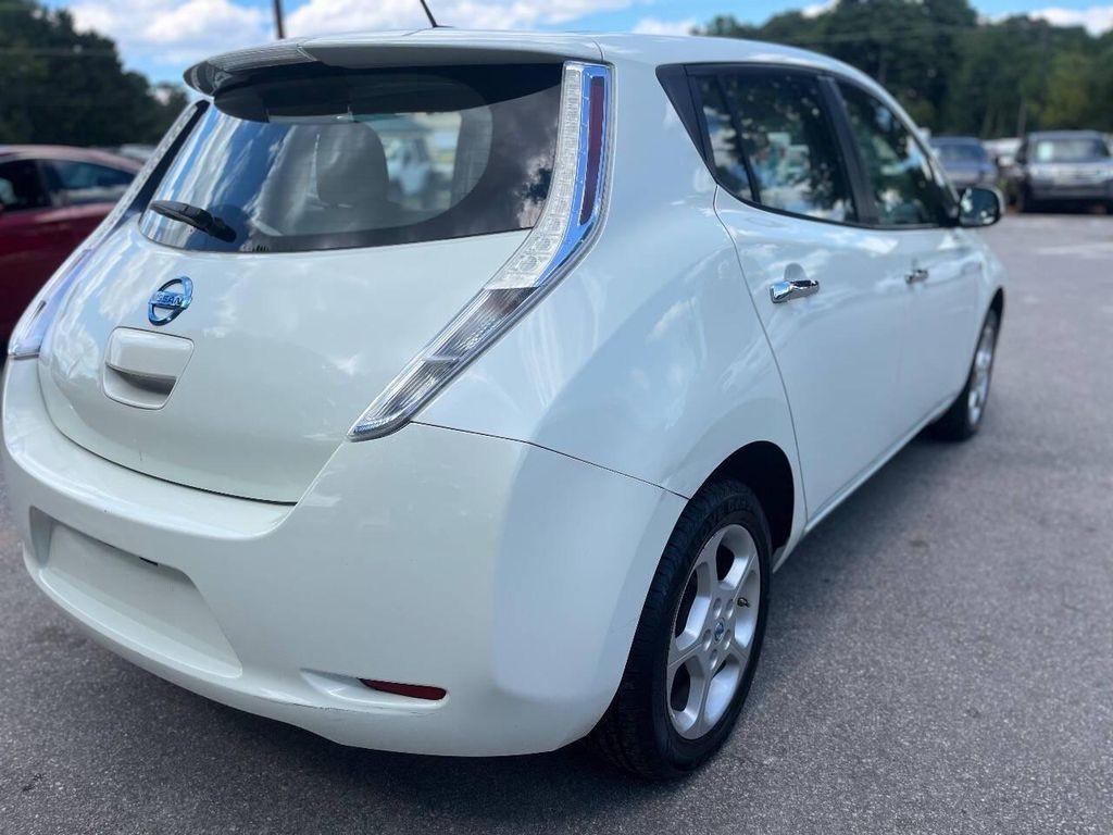 used 2012 Nissan Leaf car, priced at $5,998