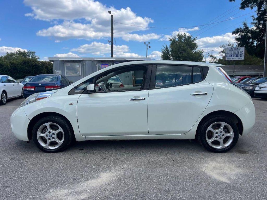 used 2012 Nissan Leaf car, priced at $5,998