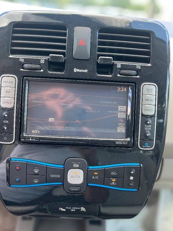 used 2012 Nissan Leaf car, priced at $5,998