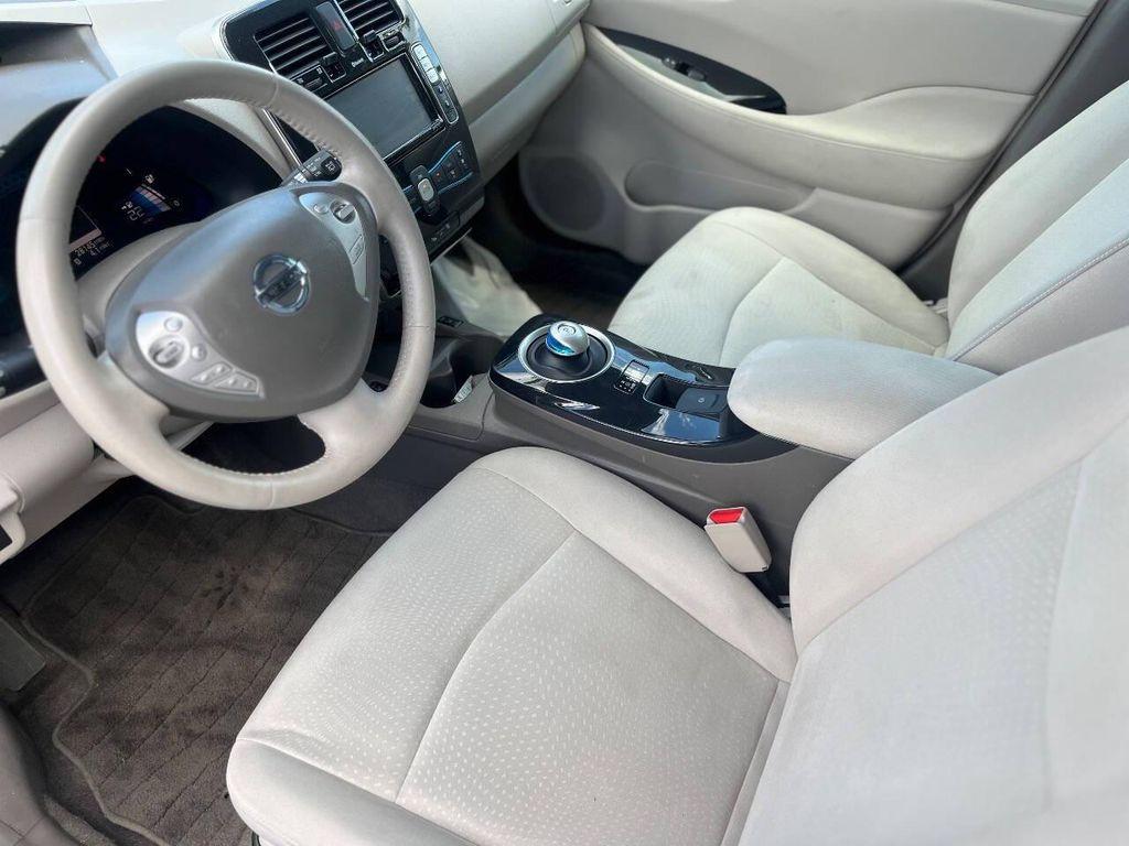used 2012 Nissan Leaf car, priced at $5,998