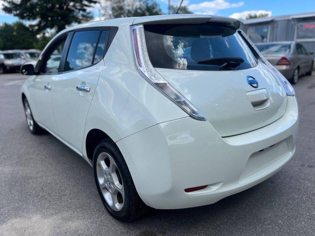 used 2012 Nissan Leaf car, priced at $5,998