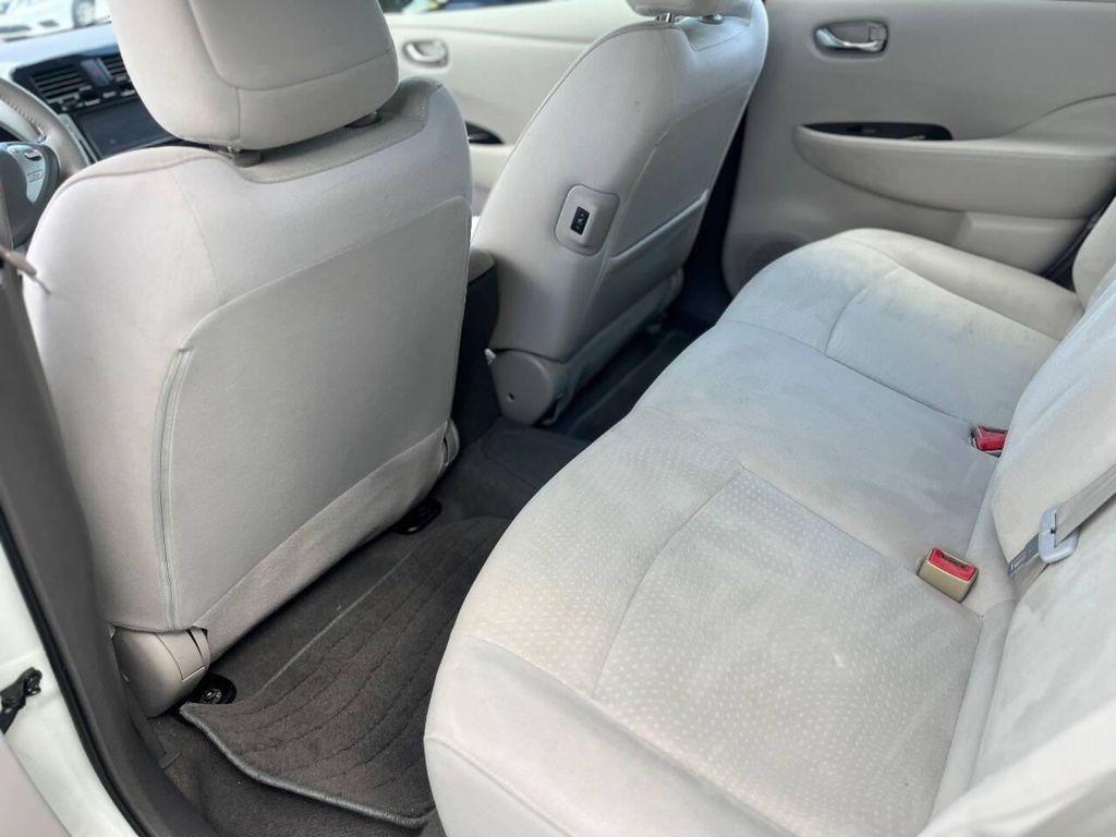 used 2012 Nissan Leaf car, priced at $5,998