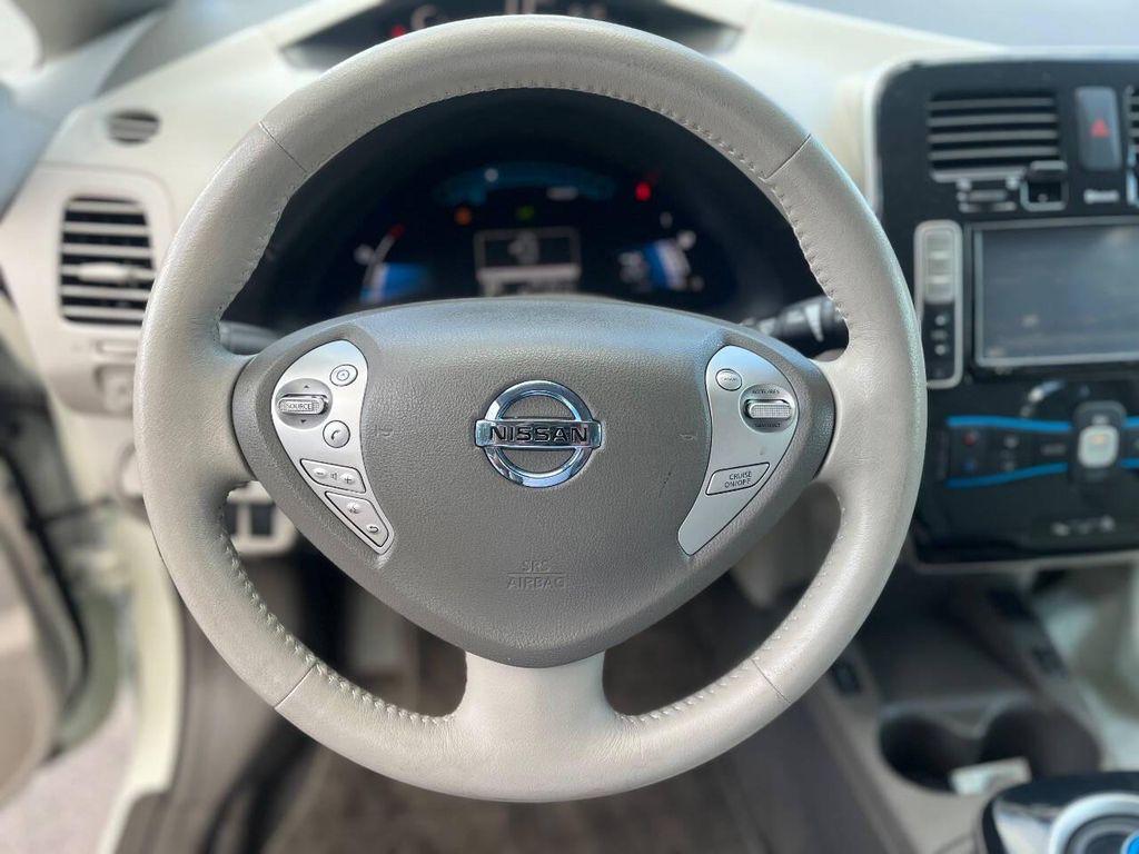 used 2012 Nissan Leaf car, priced at $5,998