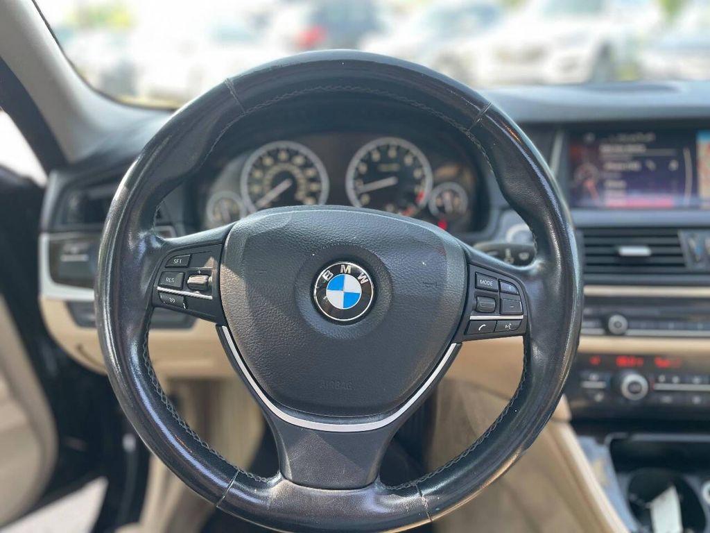 used 2015 BMW 535 car, priced at $8,998