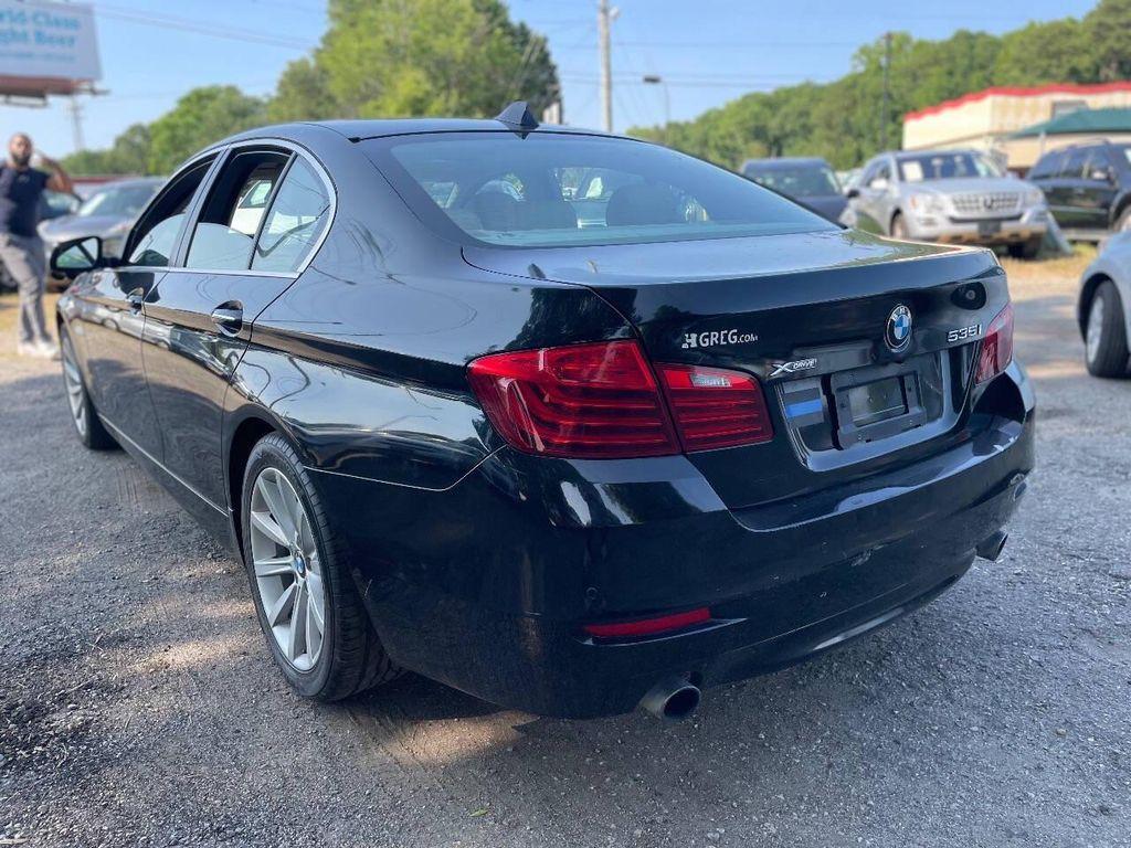 used 2015 BMW 535 car, priced at $8,998