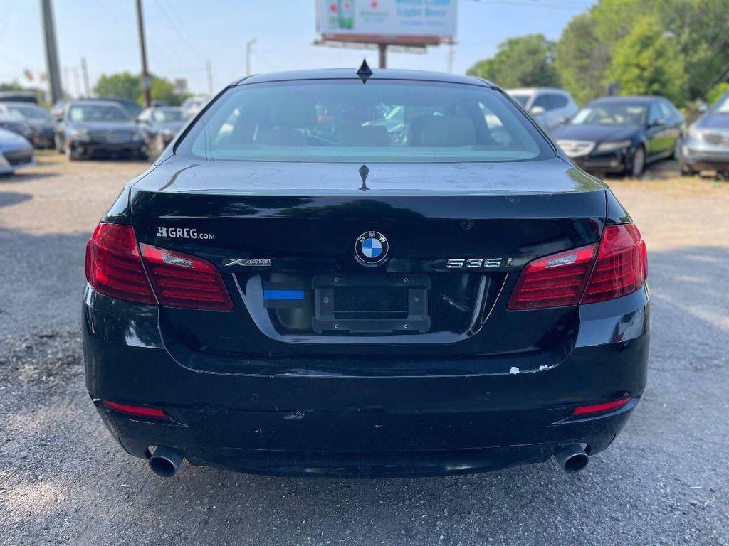 used 2015 BMW 535 car, priced at $8,998