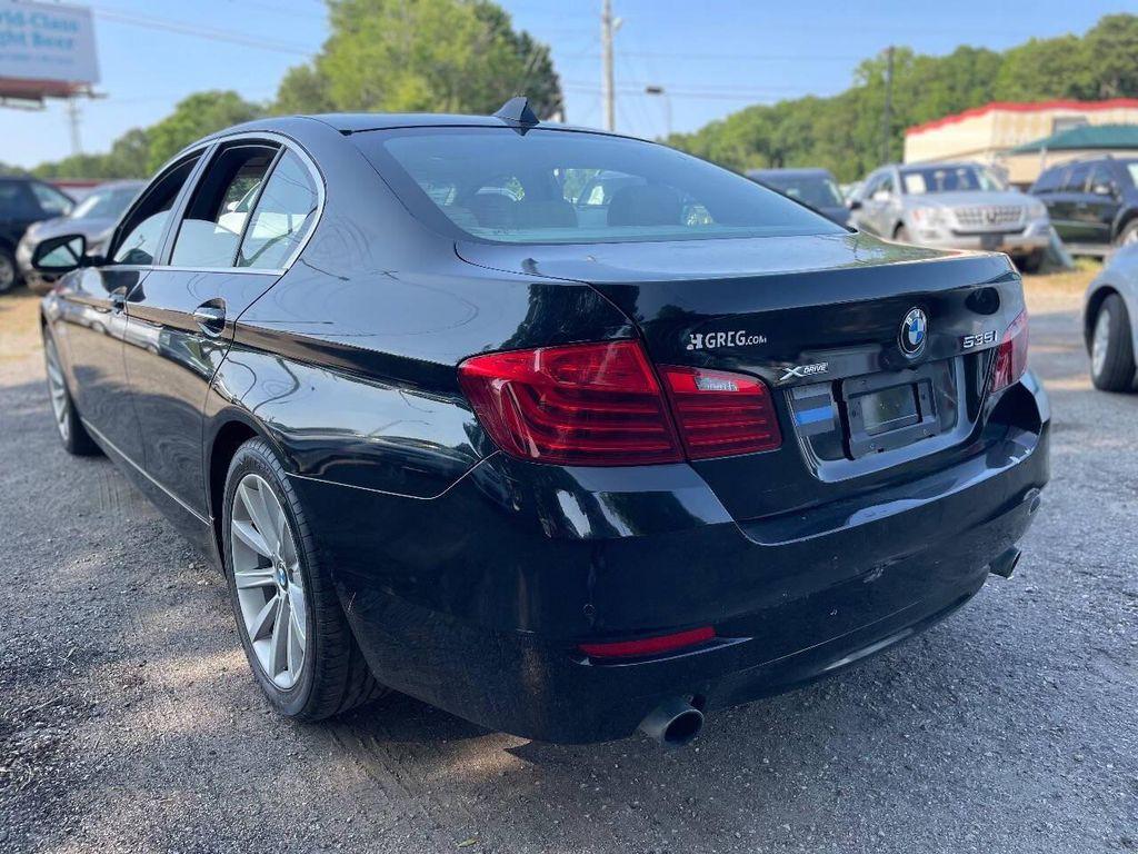 used 2015 BMW 535 car, priced at $8,998
