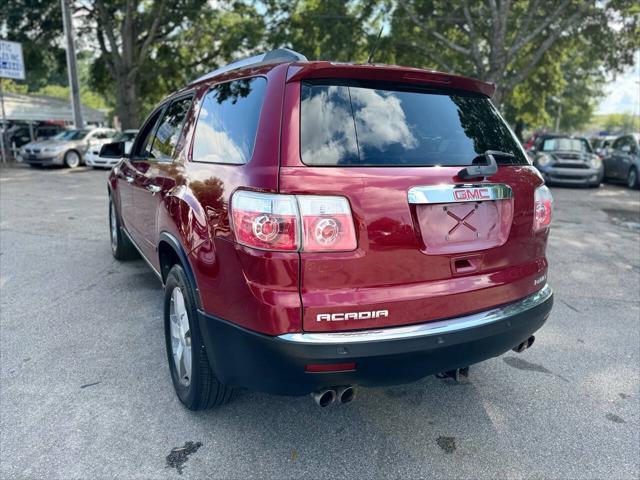 used 2011 GMC Acadia car, priced at $6,998