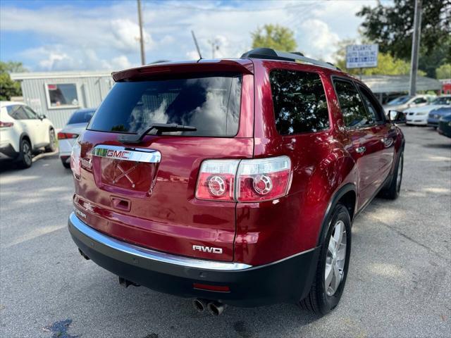 used 2011 GMC Acadia car, priced at $6,998