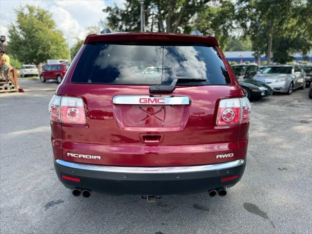 used 2011 GMC Acadia car, priced at $6,998