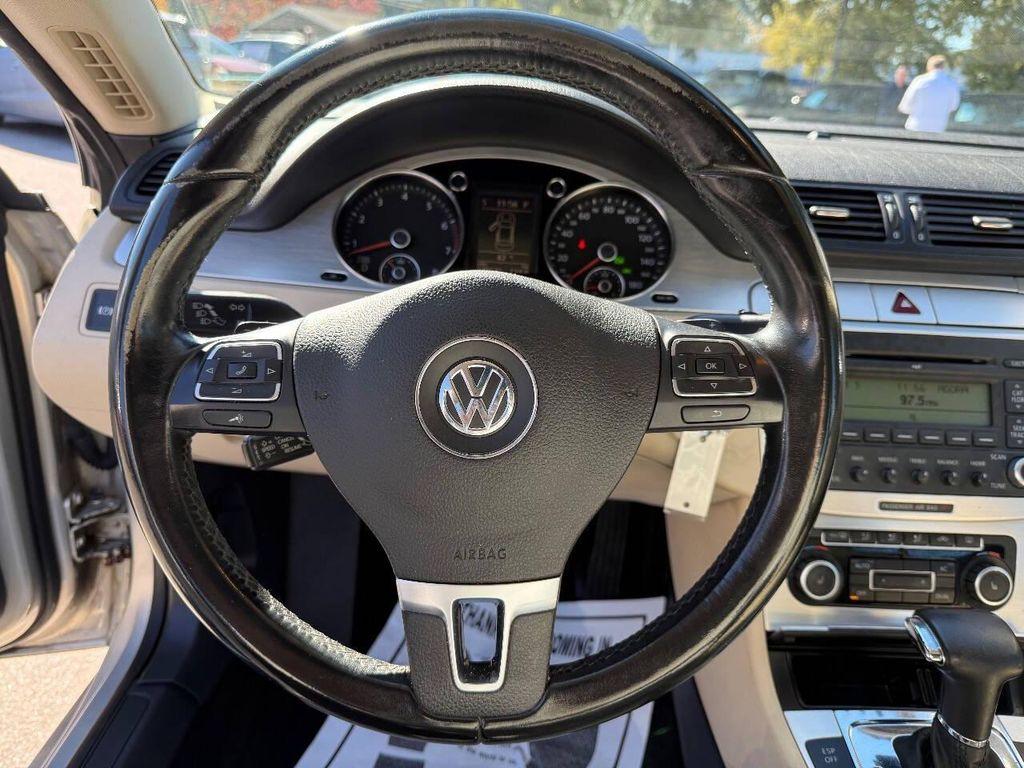 used 2009 Volkswagen CC car, priced at $4,997