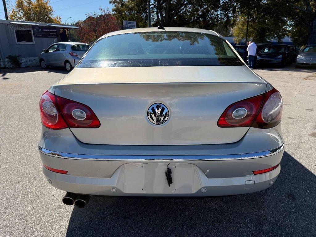 used 2009 Volkswagen CC car, priced at $4,997