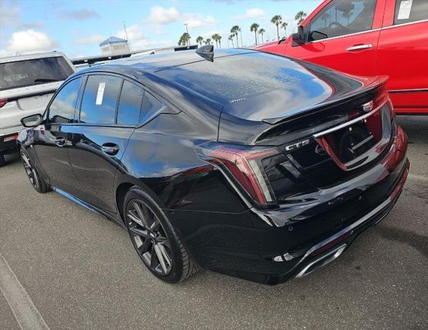 used 2021 Cadillac CT5 car, priced at $26,578