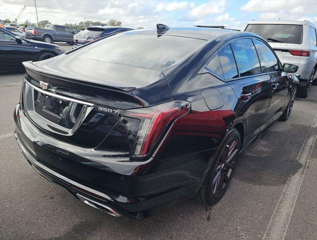 used 2021 Cadillac CT5 car, priced at $26,578