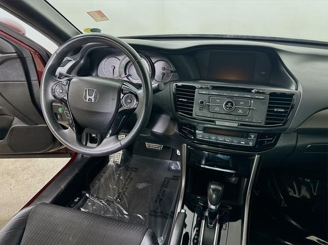 used 2016 Honda Accord car, priced at $15,839