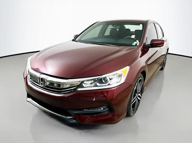 used 2016 Honda Accord car, priced at $15,839