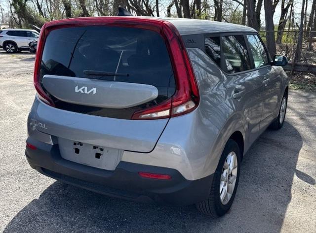 used 2022 Kia Soul car, priced at $16,500