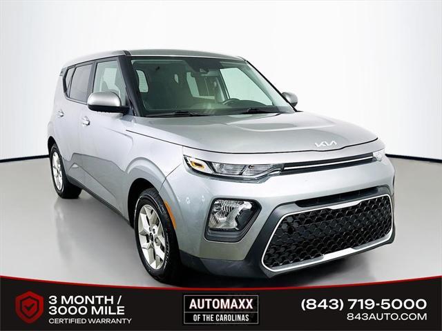 used 2022 Kia Soul car, priced at $16,260