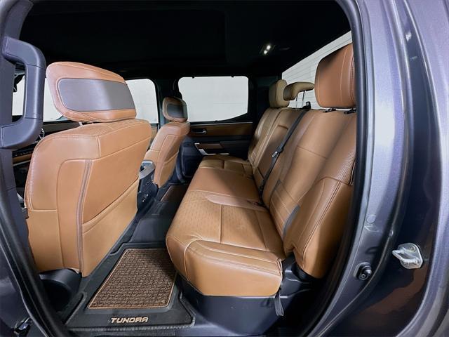 used 2023 Toyota Tundra car, priced at $51,200