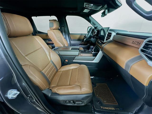 used 2023 Toyota Tundra car, priced at $51,200