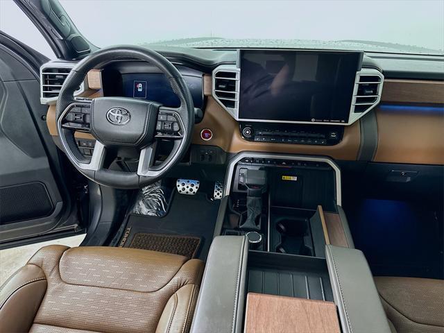 used 2023 Toyota Tundra car, priced at $51,200