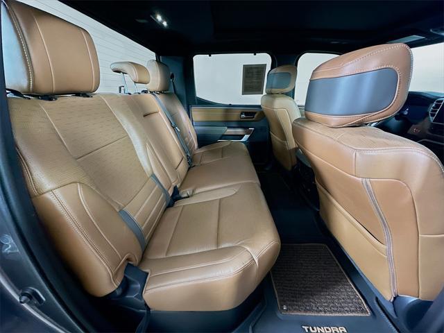 used 2023 Toyota Tundra car, priced at $51,200