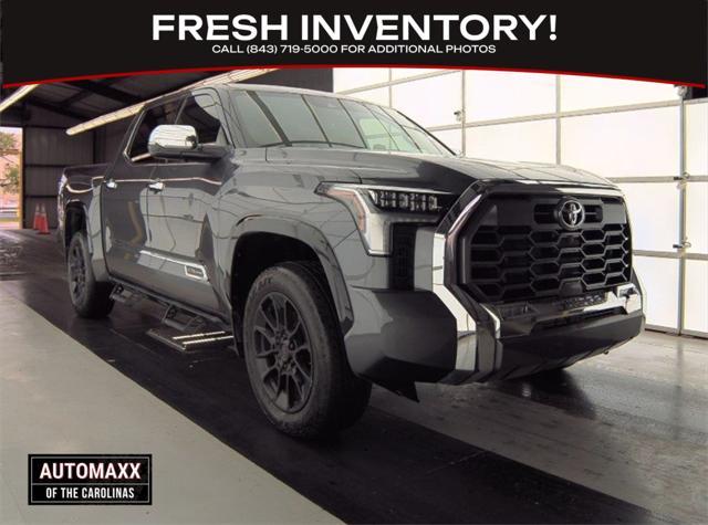 used 2023 Toyota Tundra car, priced at $51,999