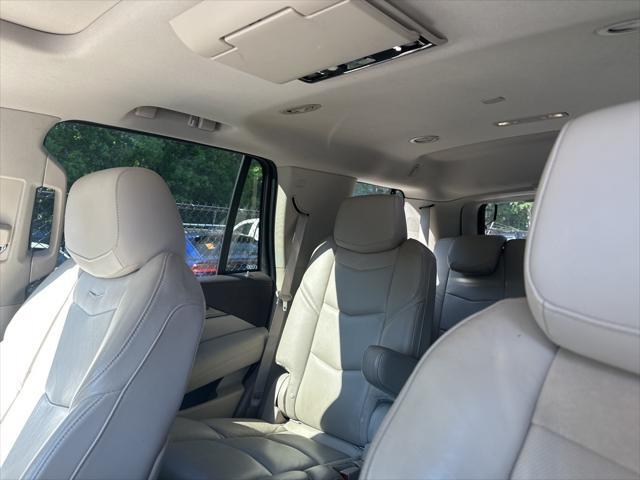 used 2017 Cadillac Escalade car, priced at $26,995