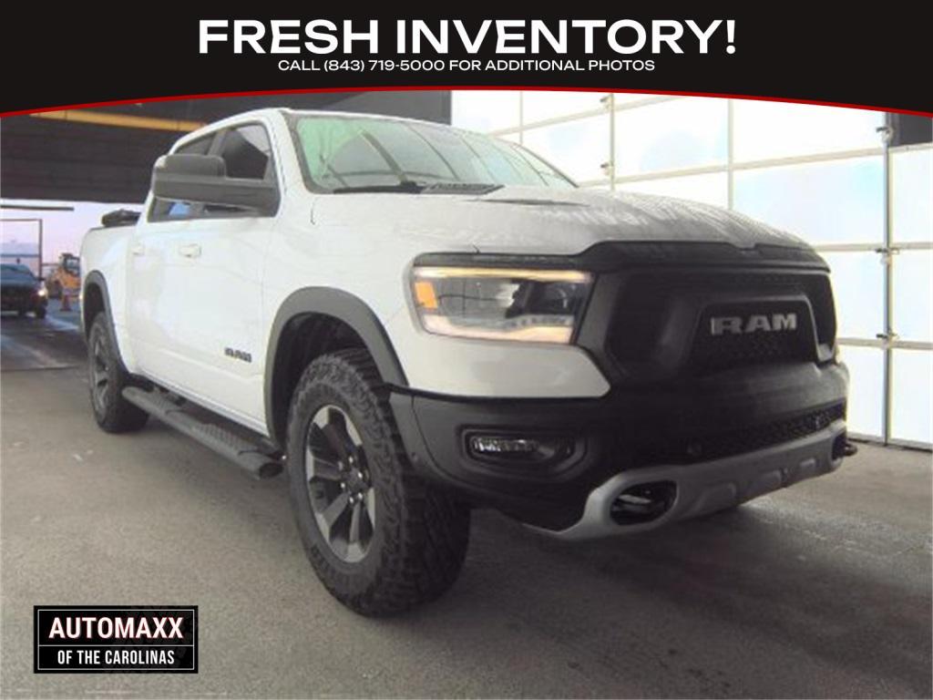 used 2019 Ram 1500 car, priced at $32,998