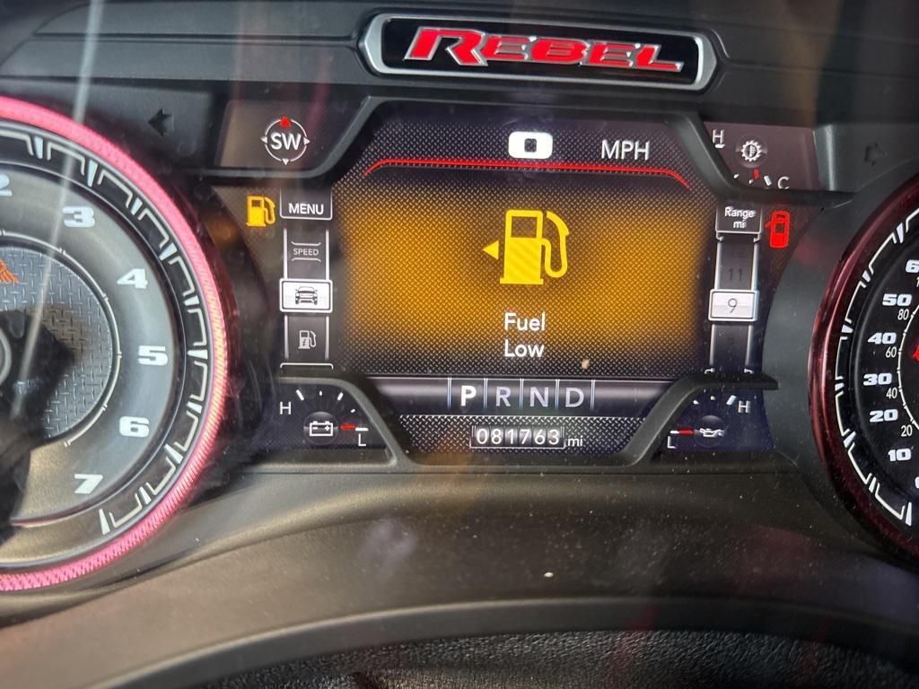 used 2019 Ram 1500 car, priced at $32,998
