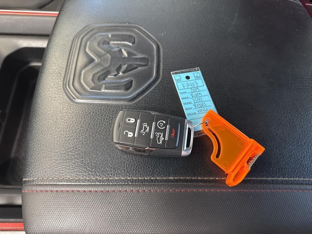 used 2019 Ram 1500 car, priced at $32,998
