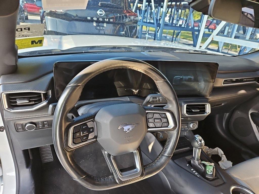 used 2024 Ford Mustang car, priced at $28,999