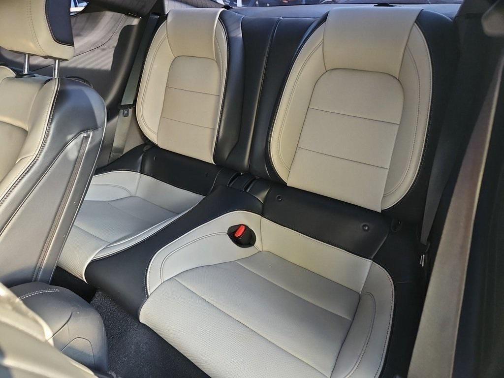 used 2024 Ford Mustang car, priced at $28,999