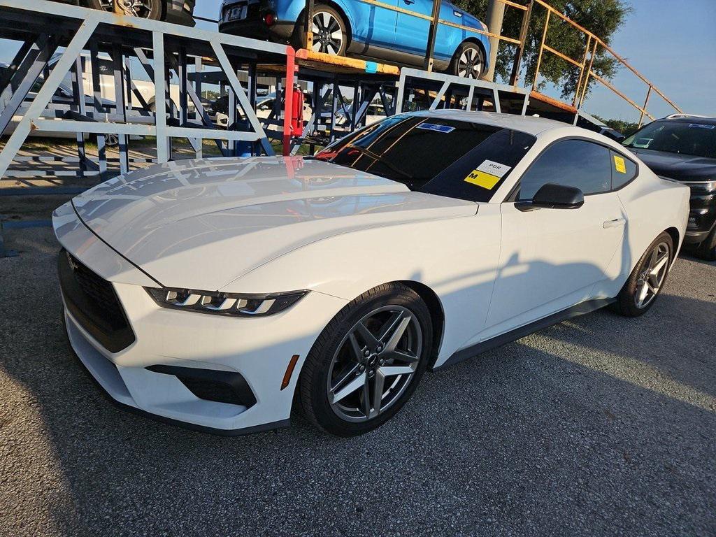 used 2024 Ford Mustang car, priced at $28,999