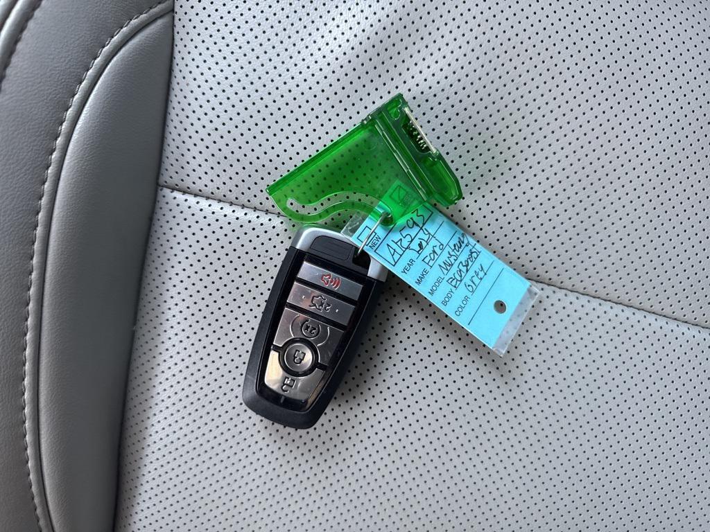 used 2024 Ford Mustang car, priced at $28,999
