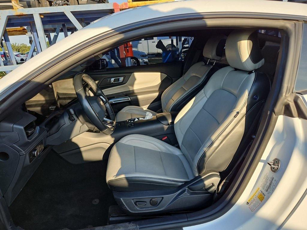 used 2024 Ford Mustang car, priced at $28,999