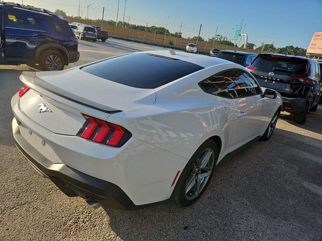 used 2024 Ford Mustang car, priced at $28,999